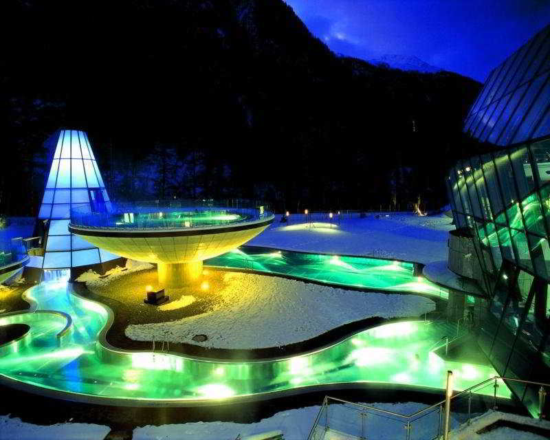 Aqua Dome 4 Sterne Superior Hotel & Tirol Therme Ленгенфельд Екстер'єр фото